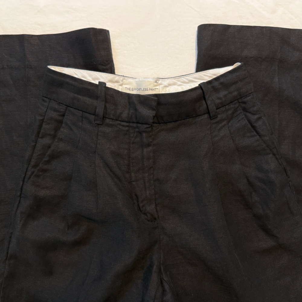 Aritzia Effortless Pants— Linen - Picture 2 of 9